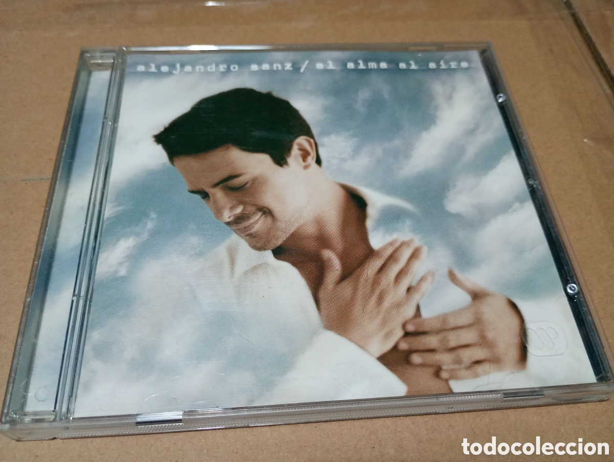CDs de m&uacute;sica: Alejandro Sanz CD el alma al aire - Foto 1