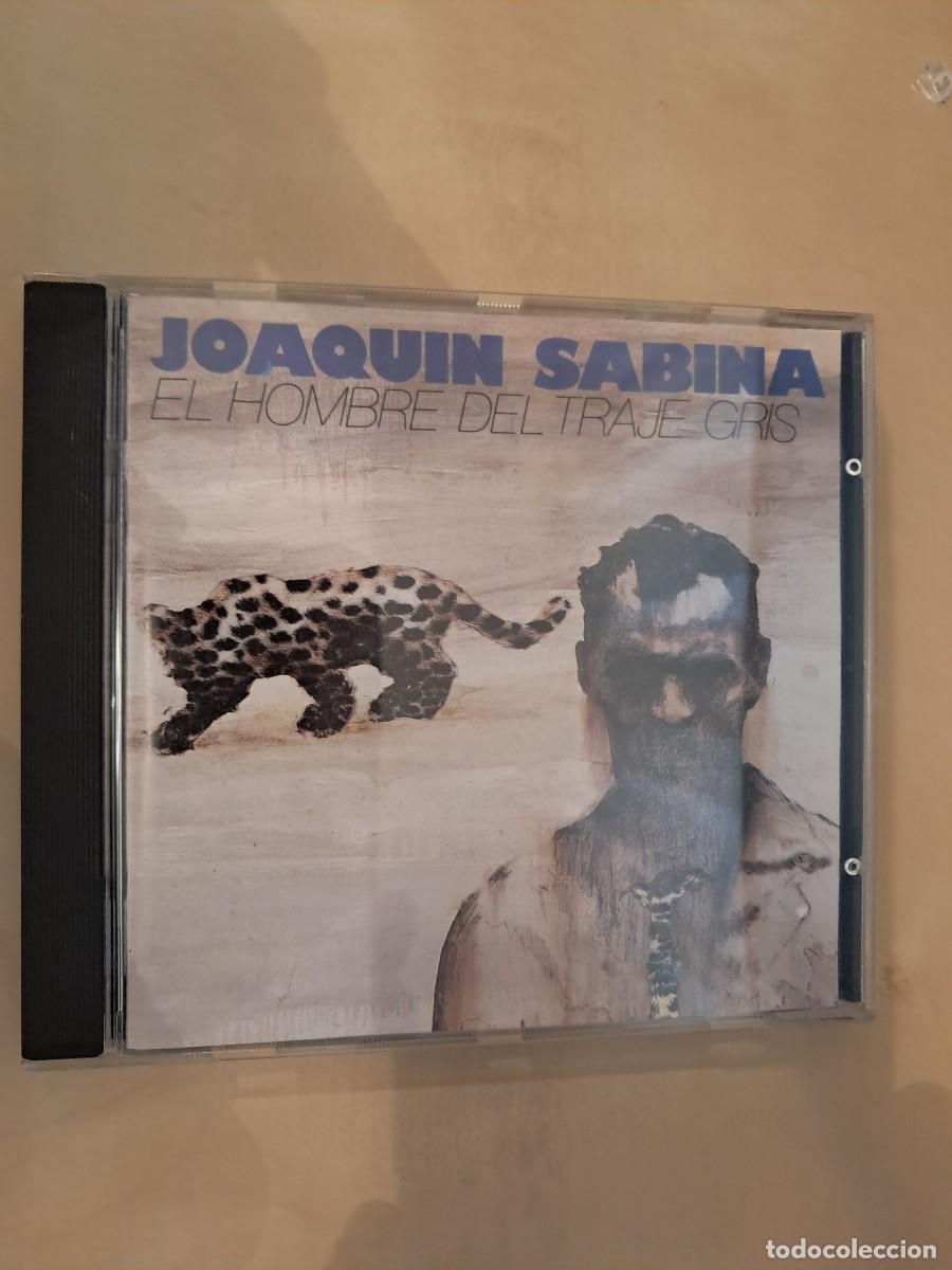 Music CDs: Joaquin Sabina , El Hombre del traje Gris , CD 1994 estado impecable. Pop Rock Nacional
