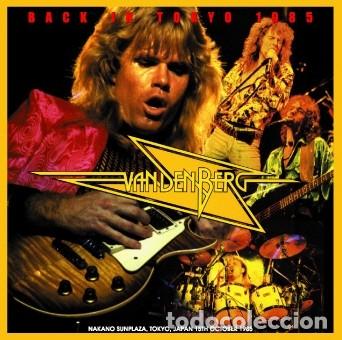 CDs de M&uacute;sica: 2 CD's - VANDENBERG - Live Tokyo 1985