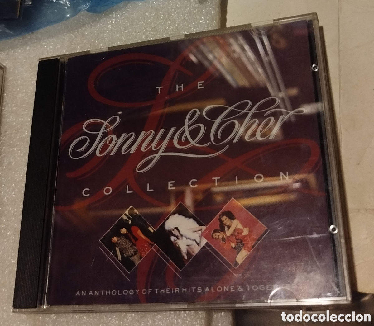 CDs de m&uacute;sica: The Sonny & Cher collection. - Foto 1