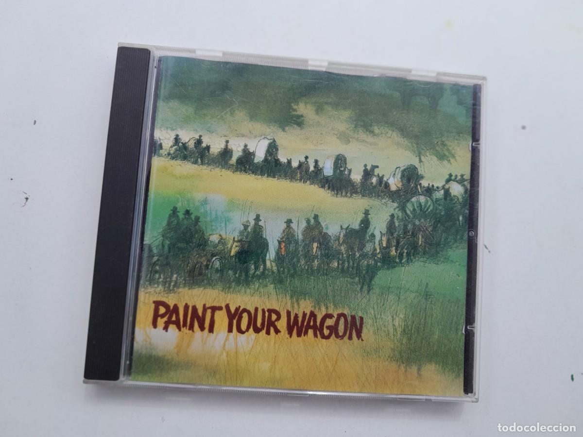 CDs de M&uacute;sica: CD LA LEYENDA DE LA CIUDAD SIN NOMBRE / PAINT YOUR WAGON ( LEE MARVIN CANTA ESTRELLA ERRANTE )