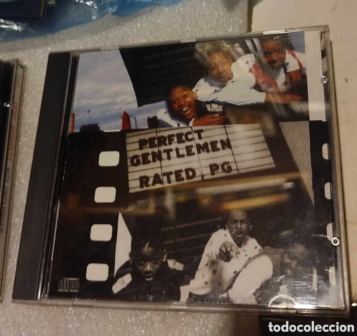 CDs de M&uacute;sica: Perfect gentlemen - Rated, PG