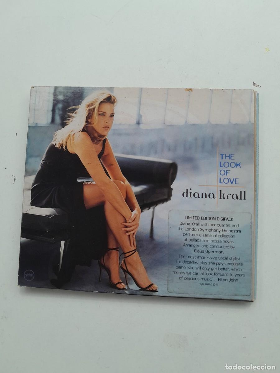CDs de M&uacute;sica: CD DIANA KRALL - THE LOOK OF LOVE