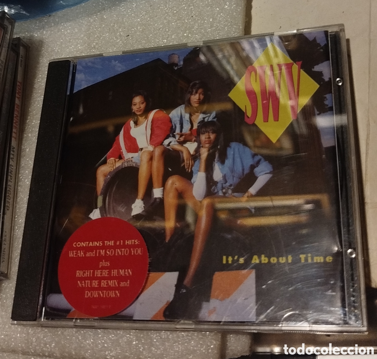 CDs de M&uacute;sica: SWV &lrm;&ndash; It's About Time