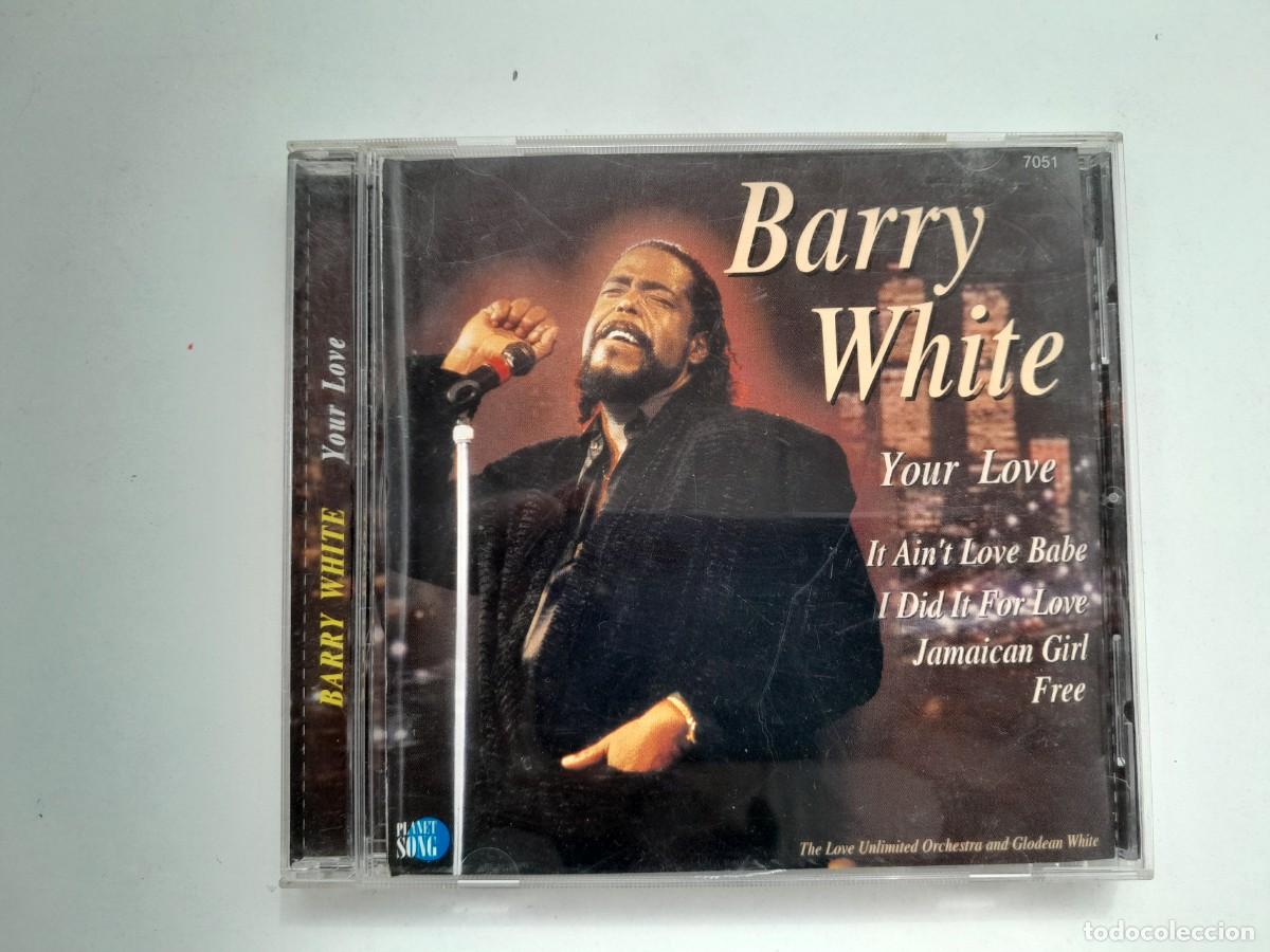 CDs de M&uacute;sica: CD Barry White - your love