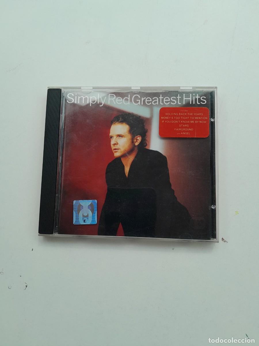CDs de M&uacute;sica: CD SIMPLY RED (GREATEST HITS) WARNER-1996
