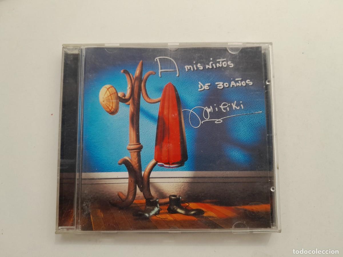 CDs de M&uacute;sica: Miliki. A mis ni&ntilde;os de 30 a&ntilde;os. Cd