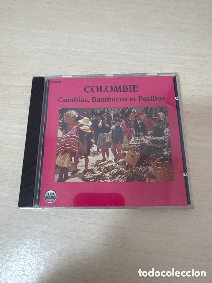 CDs de M&uacute;sica: CD COLOMBIE CUMBIAS BAMBUCOS ET PASILLOS 1994