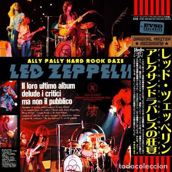 CDs de M&uacute;sica: BOX 6 CD's - LED ZEPPELIN - Live London 1972
