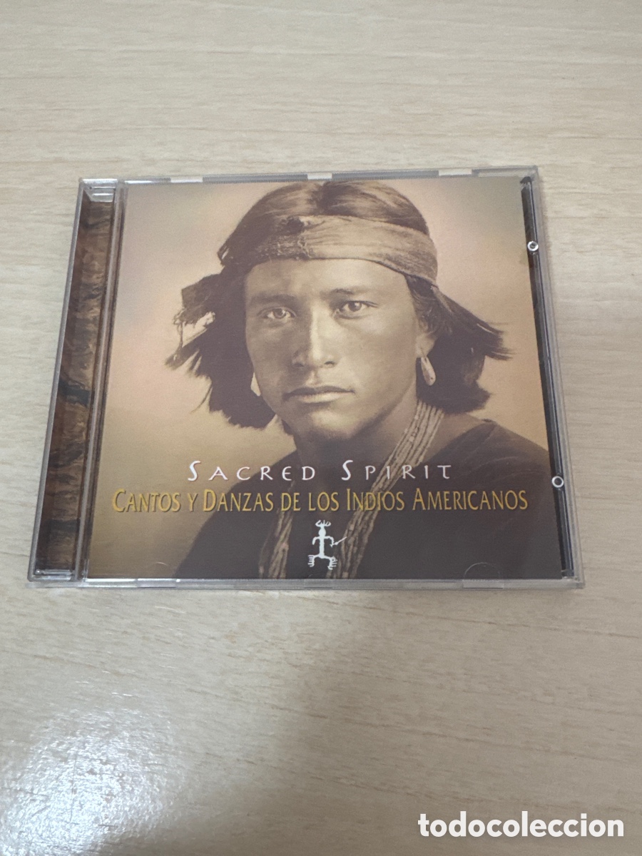 CDs de M&uacute;sica: CD SACRED SPIRIT CANTOS Y DANZAS DE LOS INDIOS AMERICANOS 1994