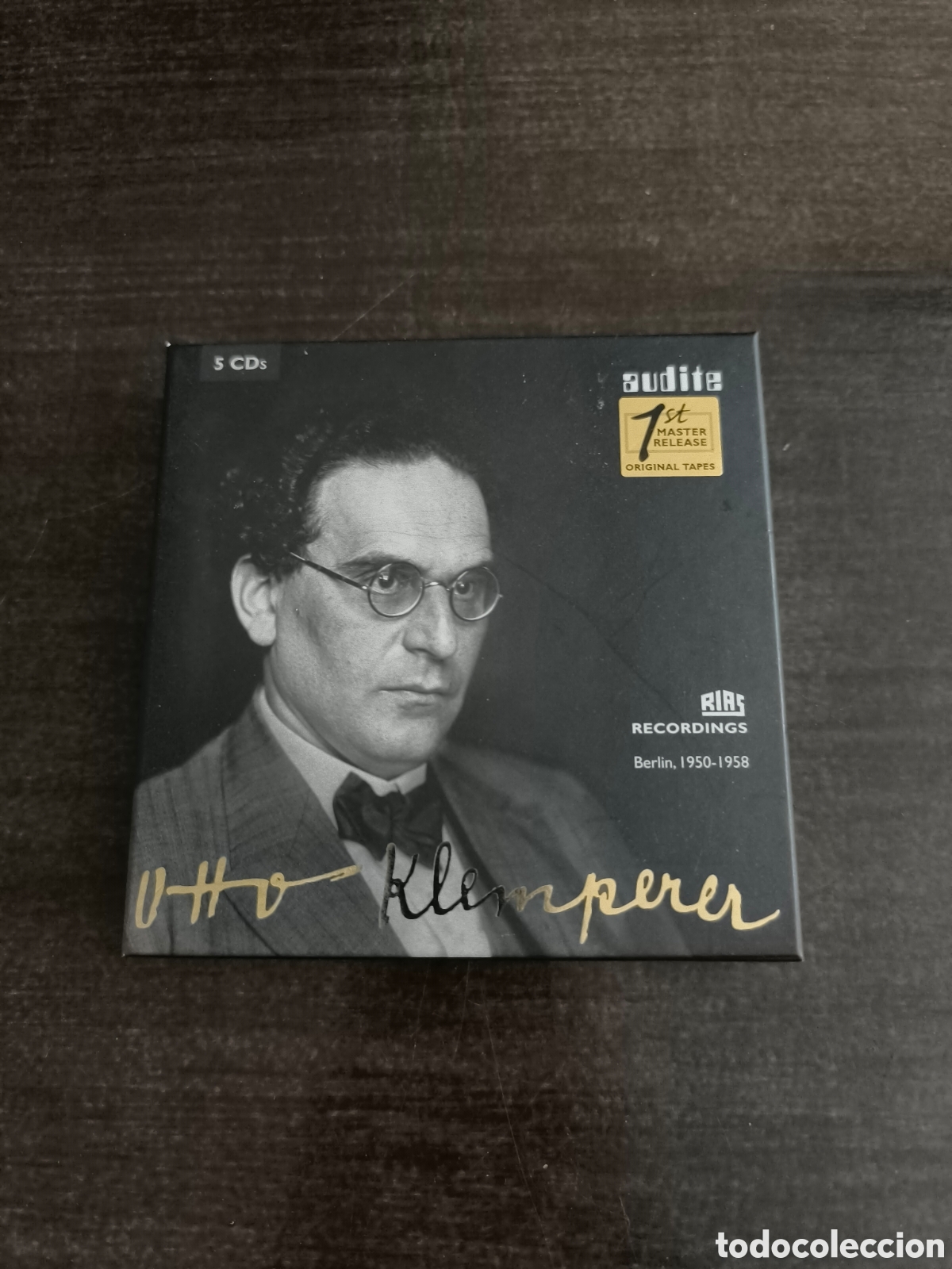 CDs de M&uacute;sica: Caja 5 CDs &ndash; Otto Klemperer &ndash; RIAS Recordings Berlin 1950-1958 &ndash; 22&euro;