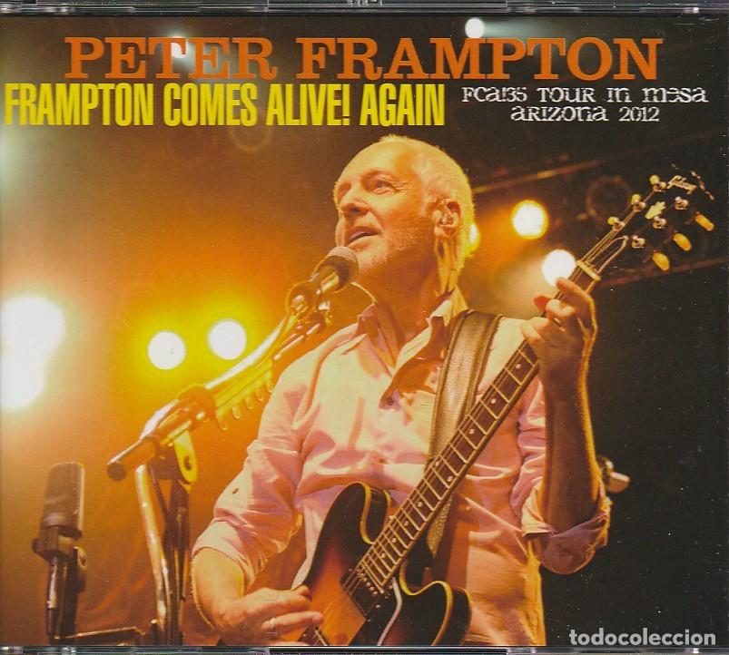 CDs de M&uacute;sica: 3 CD's - Peter FRAMPTON - Live Arizona 2012