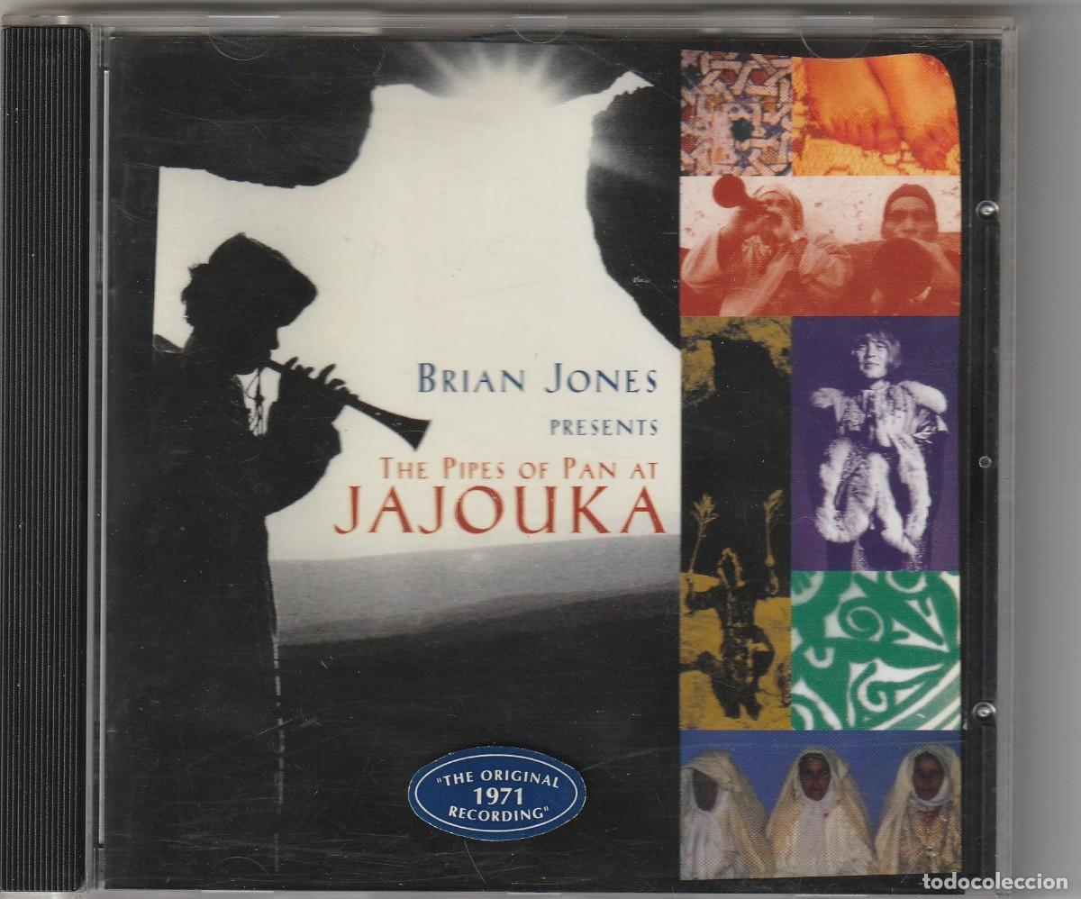 CDs de M&uacute;sica: BRIAN JONES PRESENTS THE PIPES OF PAN AT JAJOUKA (CD POINT MUSIC 1995)