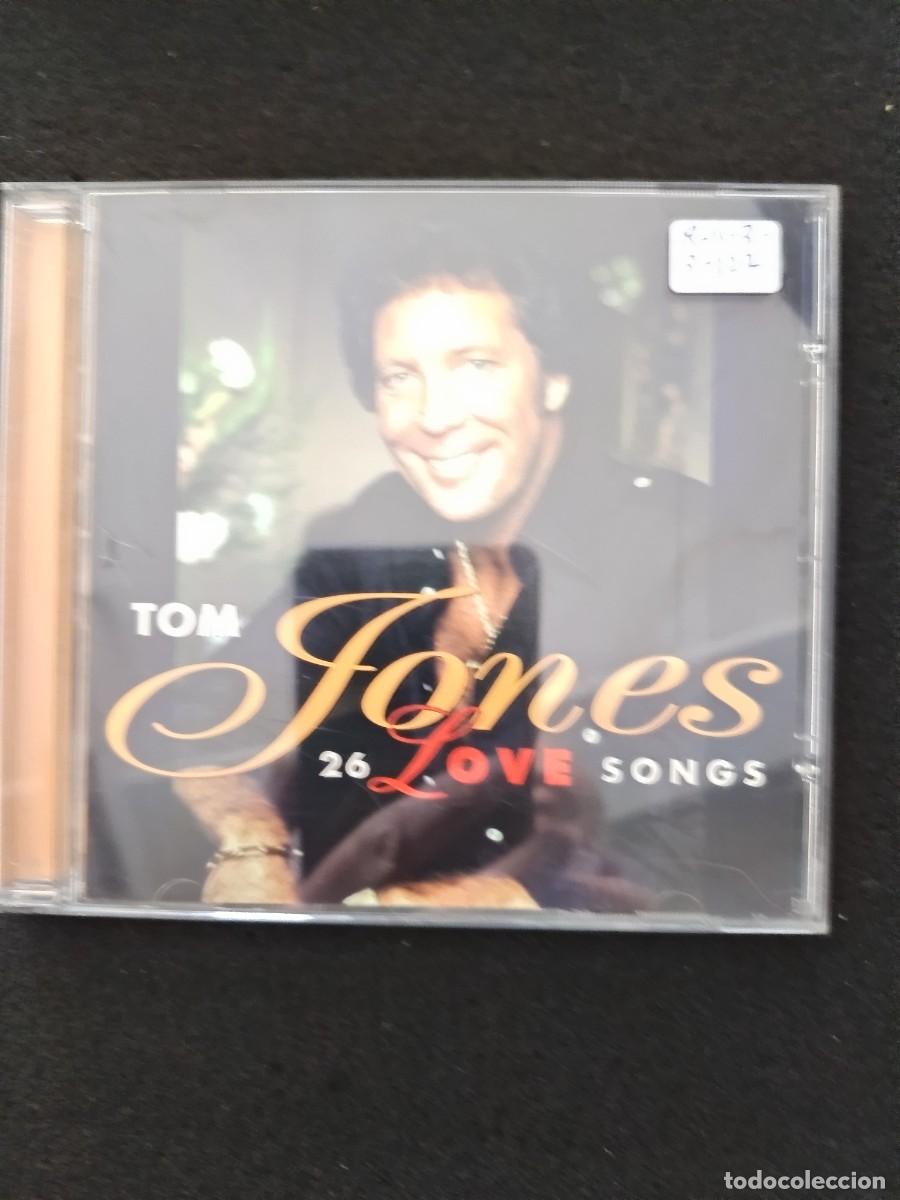 CDs de M&uacute;sica: TOM JONES. 26 LOVE SONGS