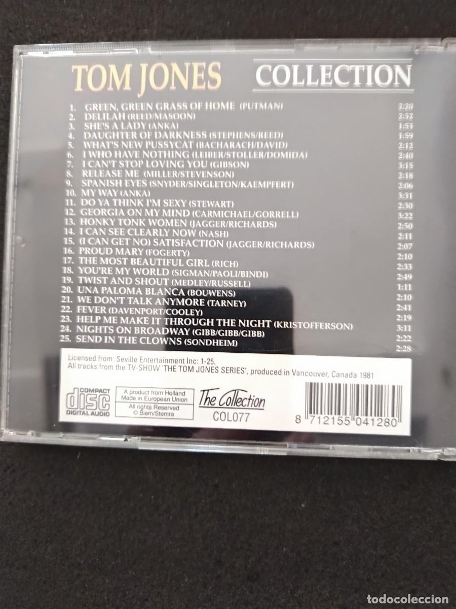 CDs de m&uacute;sica: TOM JONES COLLECTION. 25 TRACKS - Foto 2
