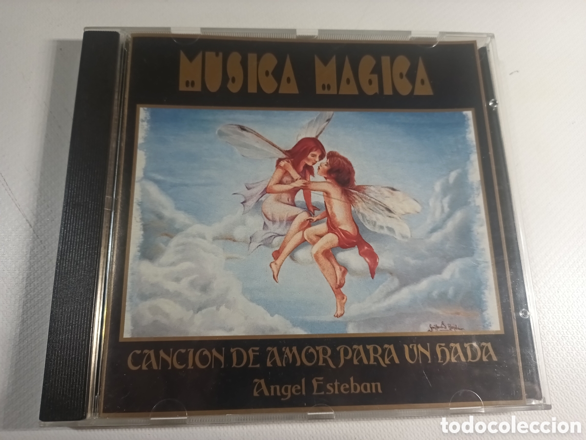 CDs de M&uacute;sica: CD - &Aacute;NGEL ESTEBAN - CANCI&Oacute;N DE AMOR PARA UN HADA - M&Uacute;SICA M&Aacute;GICA
