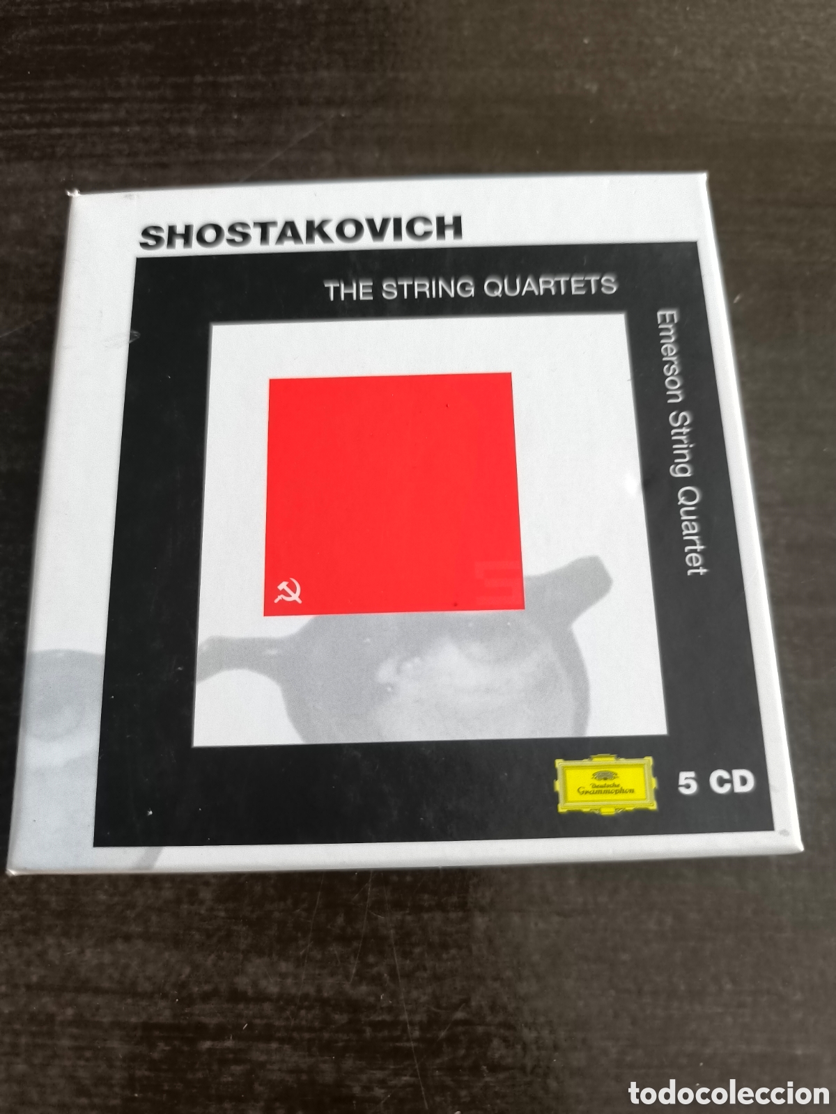 CDs de M&uacute;sica: Shostakovich &ndash; Los 15 Cuartetos de Cuerda completos &middot; Emerson String Quartet &middot; Deutsche Grammophon &middot;