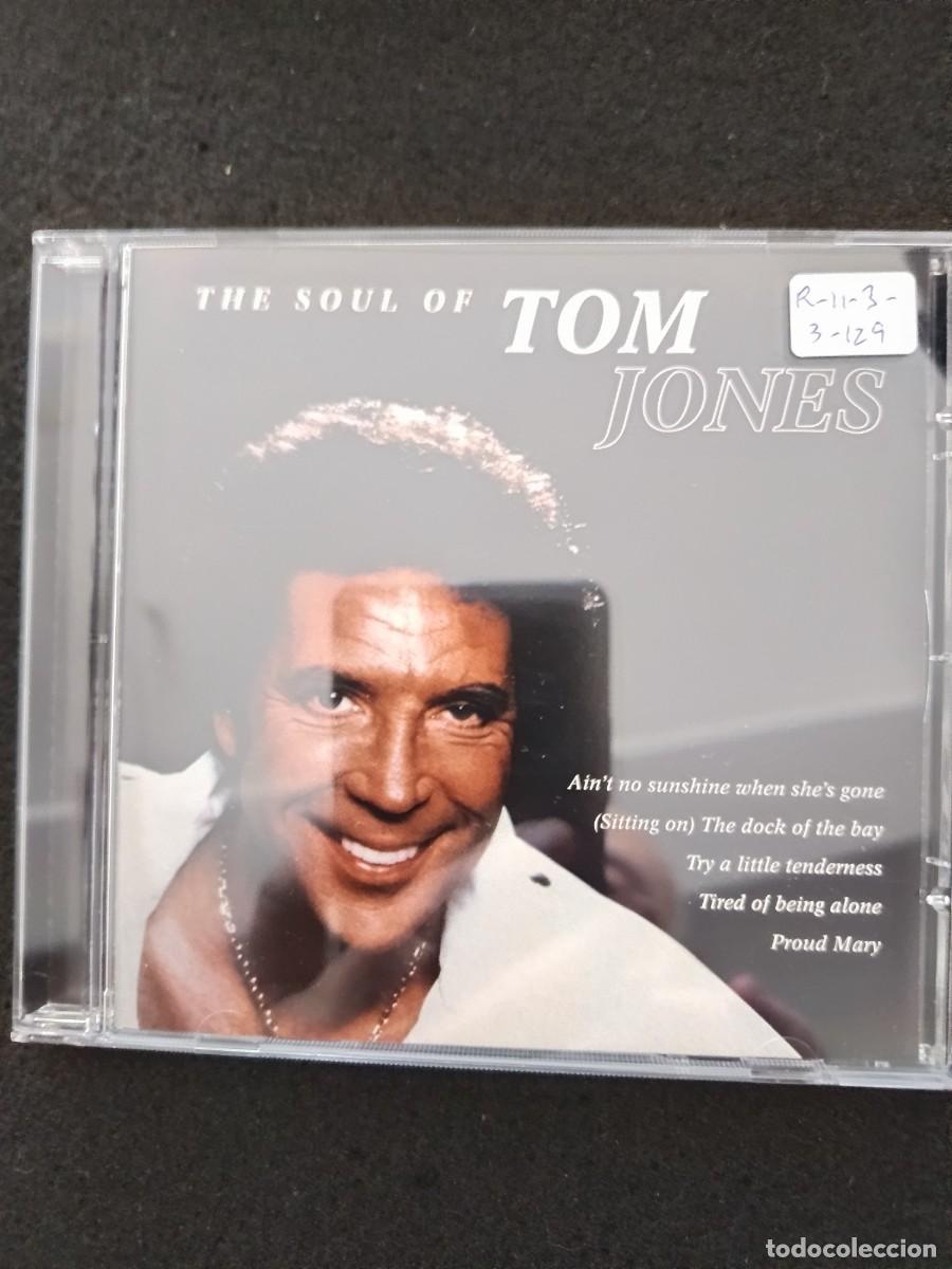 CDs de M&uacute;sica: THE SOUL OF TOM JONES.