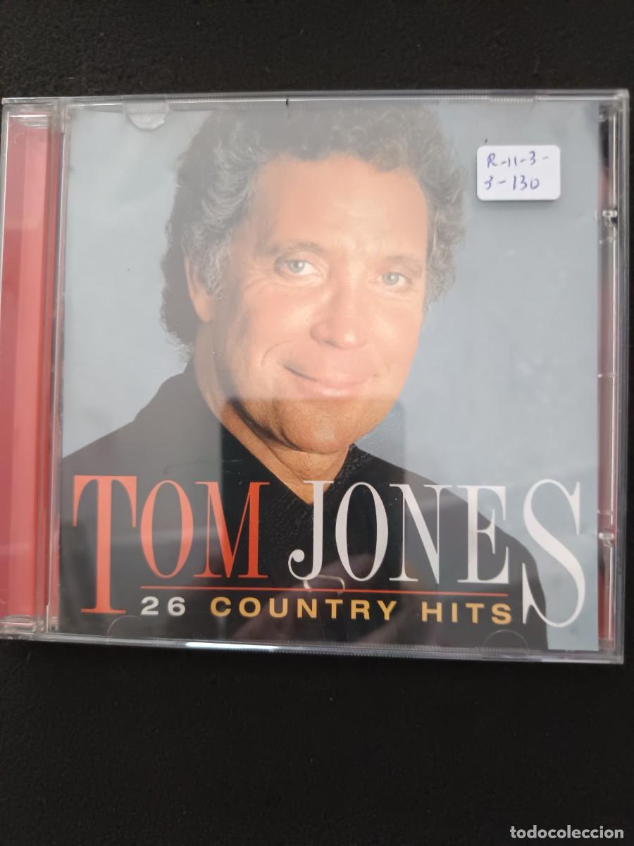 CDs de M&uacute;sica: TOM JONES. 26 COUNTRY HITS