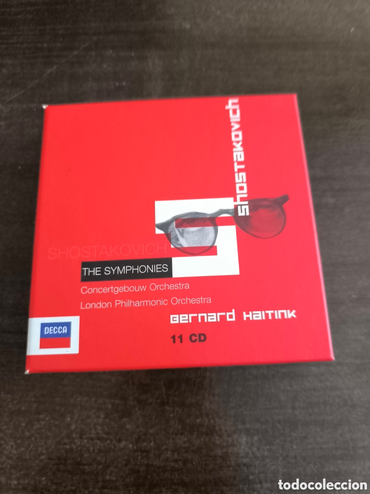CDs de M&uacute;sica: Shostakovich &ndash; Las 15 Sinfon&iacute;as completas &middot; Bernard Haitink &middot; Concertgebouw & LPO &middot; Decca &middot; 11 CD