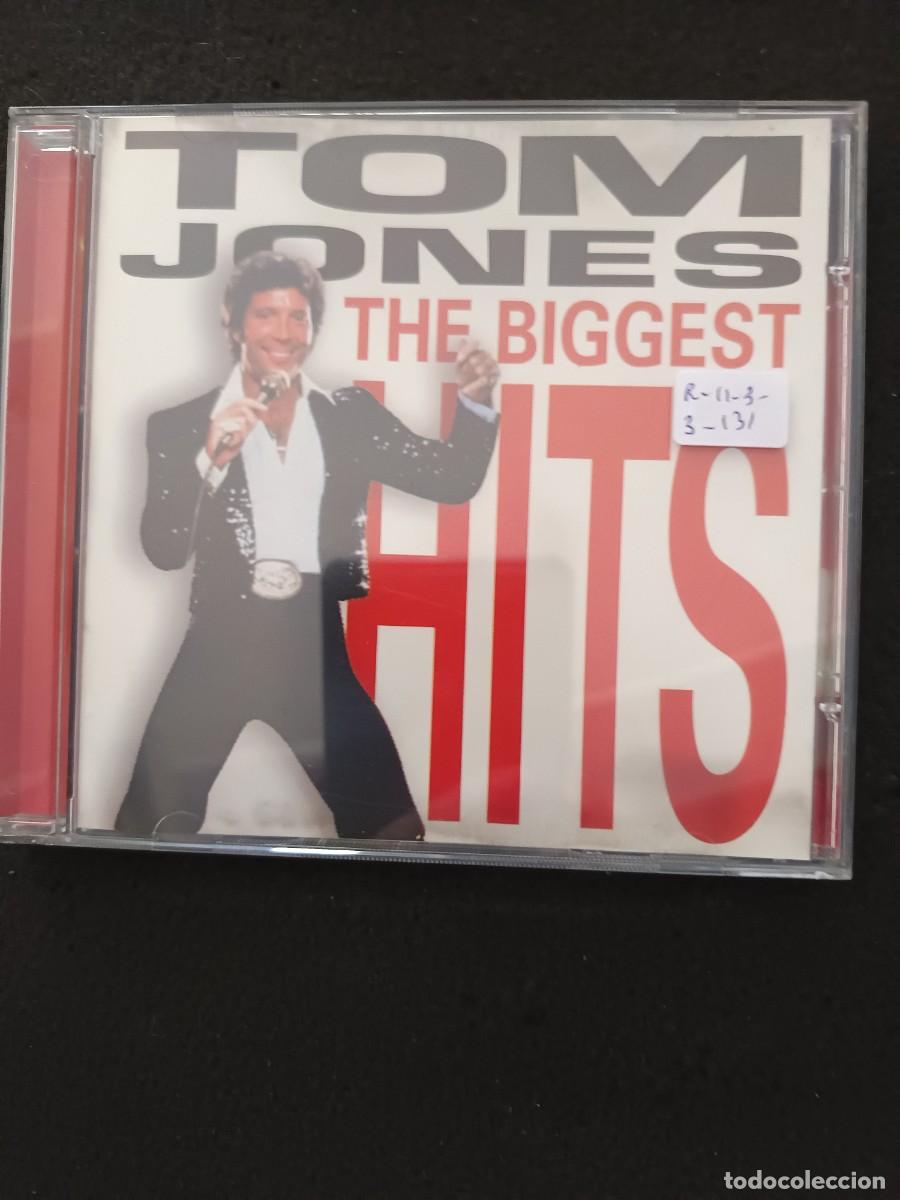 CDs de m&uacute;sica: TOM JONES. THE BIGGEST HITS - Foto 1