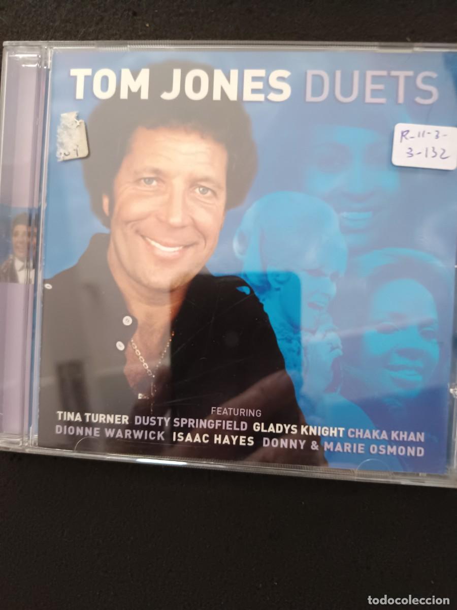 CDs de M&uacute;sica: TOM JONES DUETS. FEATURING TINA TURNER, DURSTY SPRINGDIELD, GLADYS KNIGHT, CHAKA KHAN Y OTROS