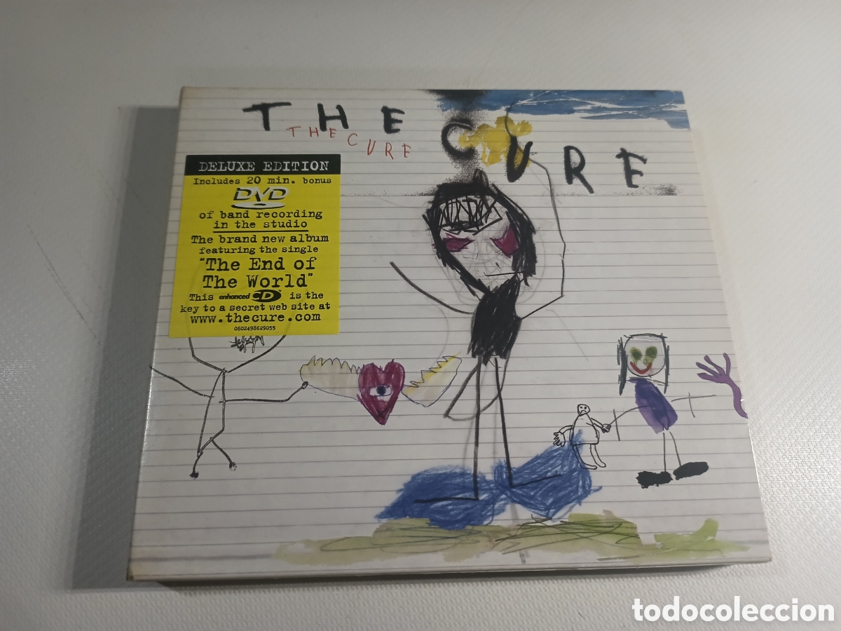 CDs de M&uacute;sica: THE CURE THE CURE - DIGIPACK DELUXE EDITION (edici&oacute;n lujo) DIGIPACK CON CD + DVD + LIBRETO -A&Ntilde;O 2004