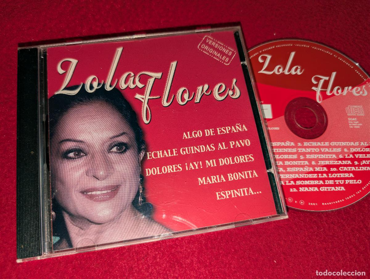 CDs de M&uacute;sica: LOLA FLORES Lola Flores CD 2001 Grupo Lys