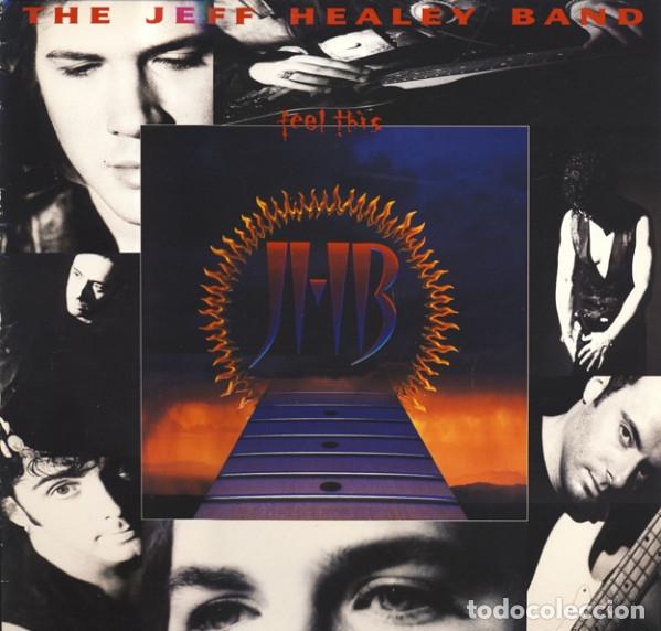 CDs de M&uacute;sica: The Jeff Healey Band - Feel This (CD)