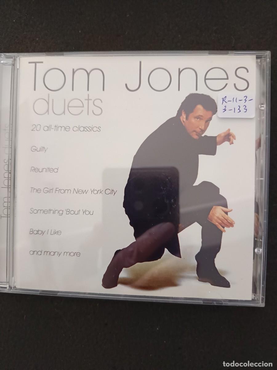 CDs de m&uacute;sica: TOM JONES DUETS. 20 ALL-TIME CLASSICS - Foto 1