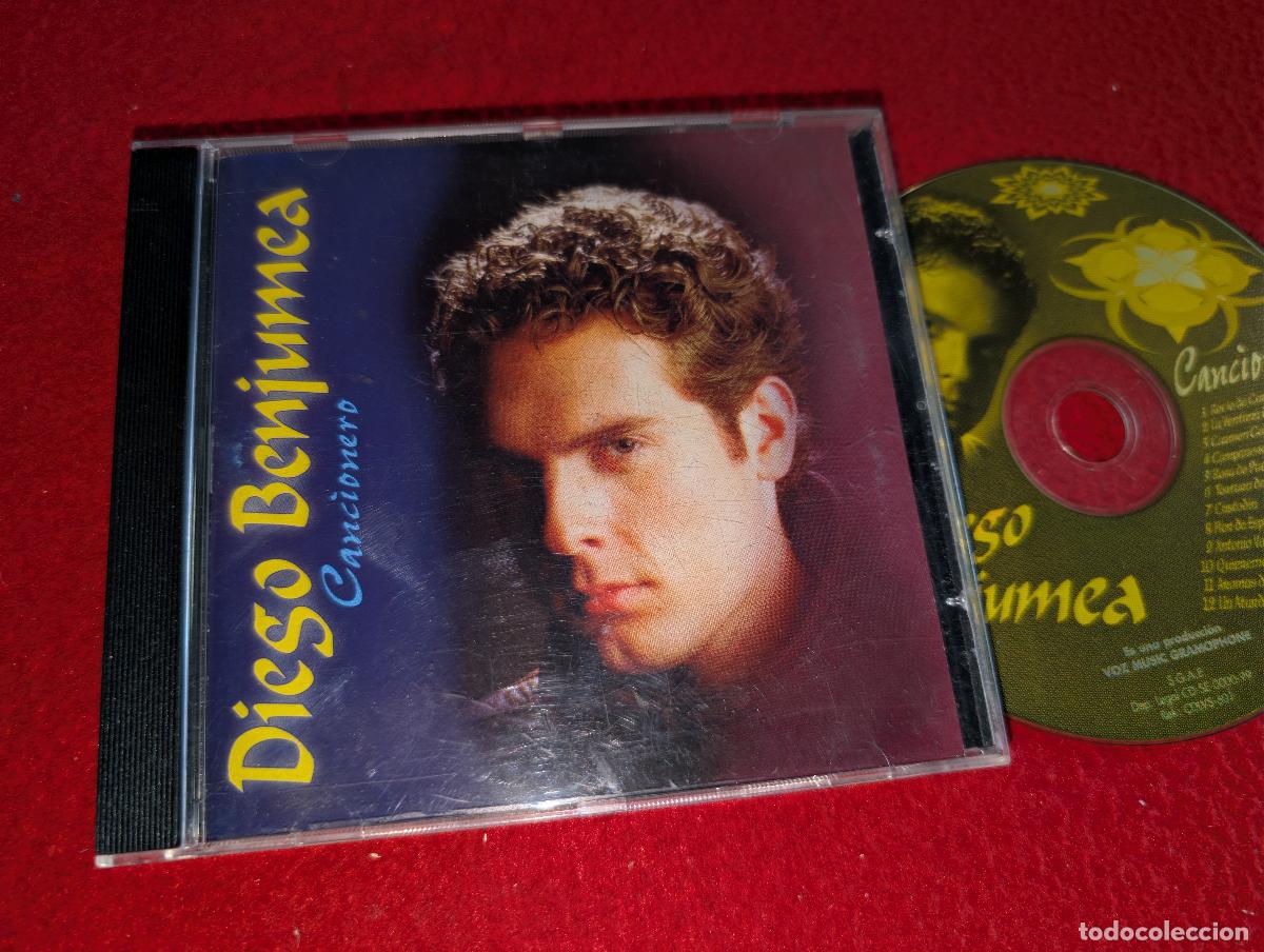 CDs de M&uacute;sica: DIEGO BENJUMEA Cancionero CD 1999 Voz Music Gramophone