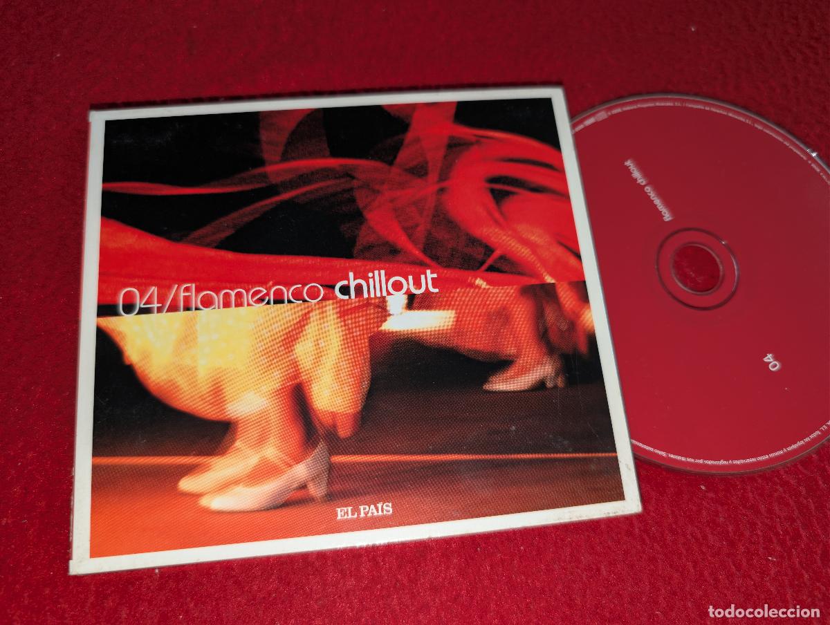 CDs de M&uacute;sica: FLAMENCO CHILLOUT CD digipack 2008 El Pais QUIMERA+COMPASADO+TRIANGULO++