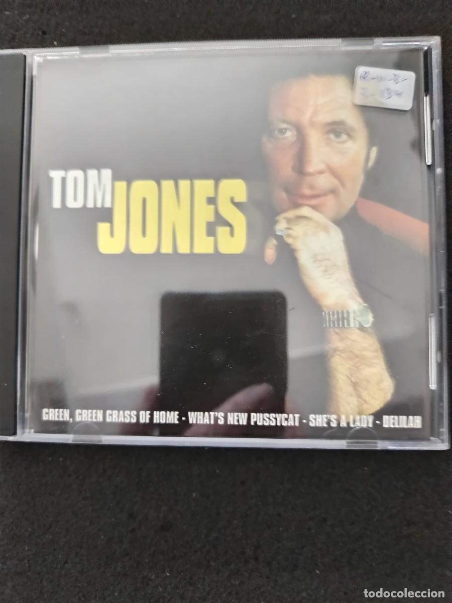 CDs de M&uacute;sica: TOM JONES. GREEN, GREEN GRASS OF HOME / WHAT'S NEW PUSSYCAT / SHE'S A LADY / DELILAH (18 TRACKS)