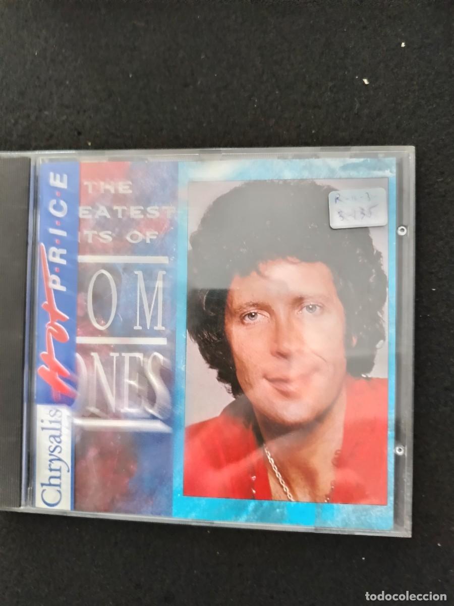 CDs de M&uacute;sica: THE GREATEST HITS OF TOM JONES.