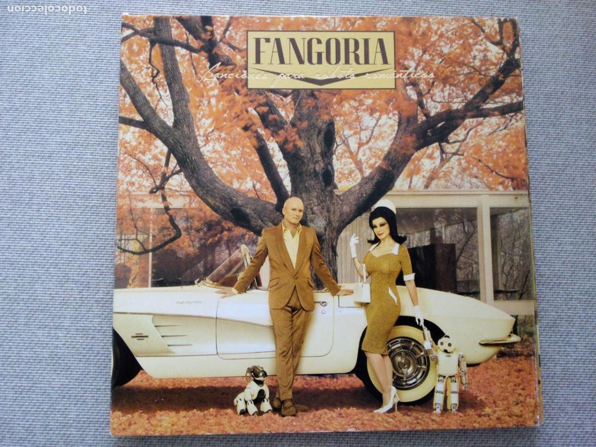 CDs de M&uacute;sica: FANGORIA CANCIONES PARA ROBOTS ROMANTICOS CD