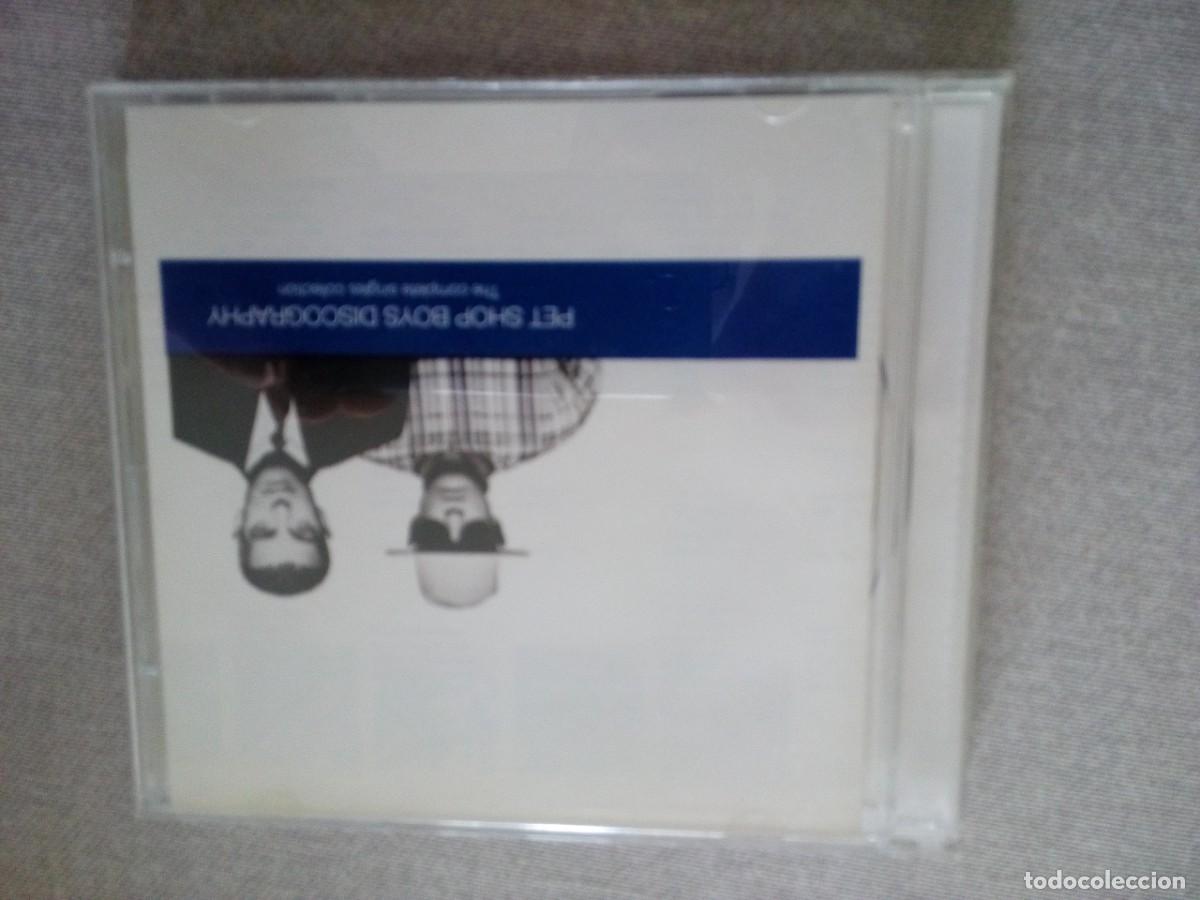 CDs de M&uacute;sica: PET SHOP BOYS DISCOGRAPHY THE COMPLETE SINGLES COLLECTION CD