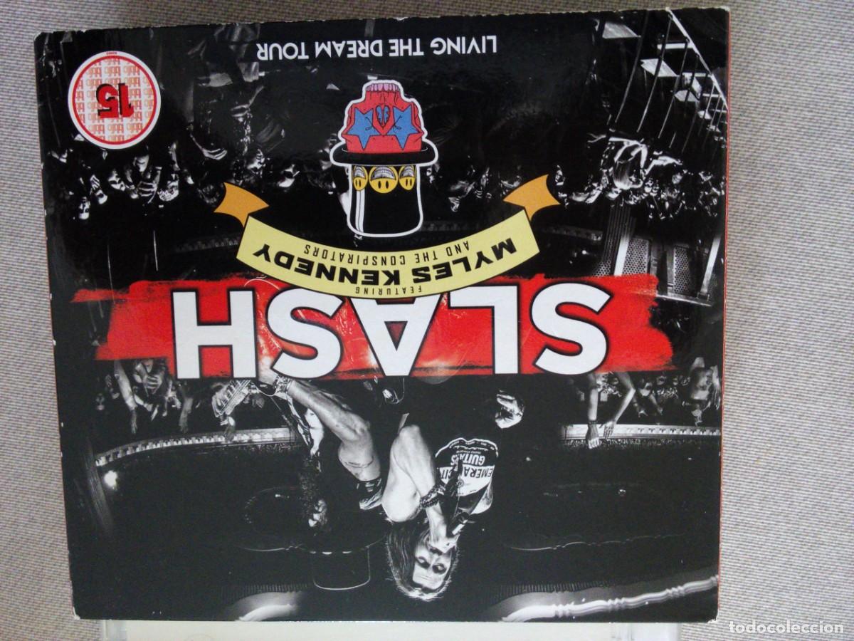 CDs de M&uacute;sica: SLASH LIVING THE DREAM TOUR 2XCDS ESTUCHE