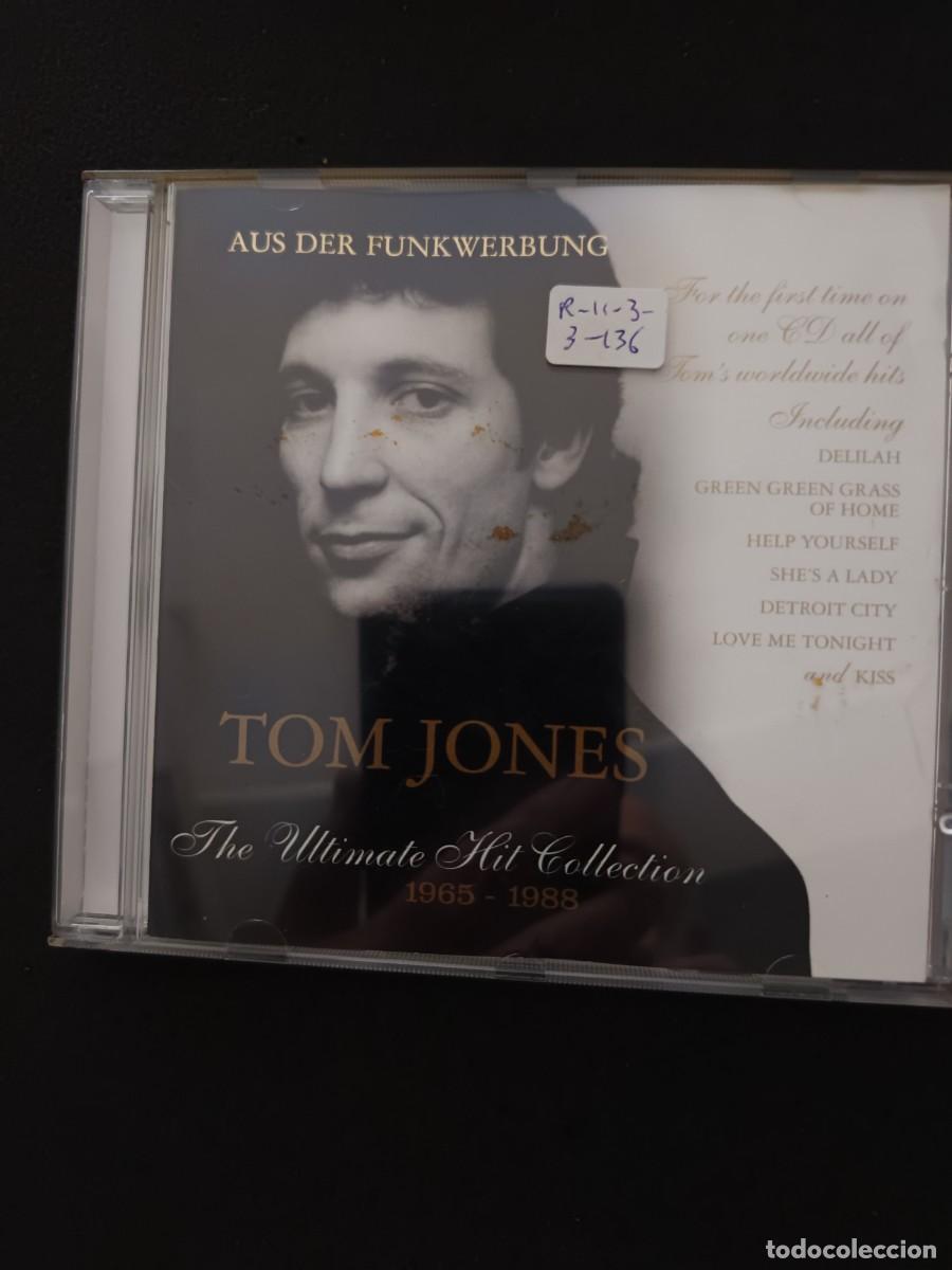 CDs de M&uacute;sica: TOM JONES. THE ULTIMATE HIT COLLECTION. 1965-1988