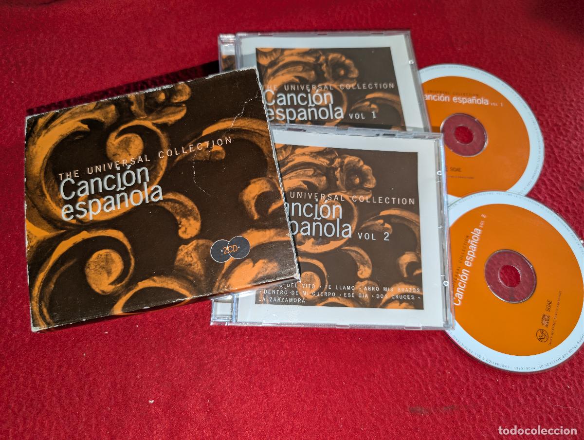 CDs de M&uacute;sica: CANCION ESPA&Ntilde;OLA The universal collection 2CD 2000Knife FLAMENCO 20 canciones