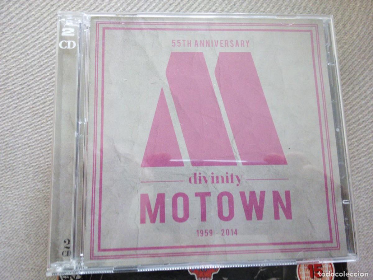 CDs de M&uacute;sica: MOTOWN 1959-2014 DOBLE CD 55TH ANNIVESRY