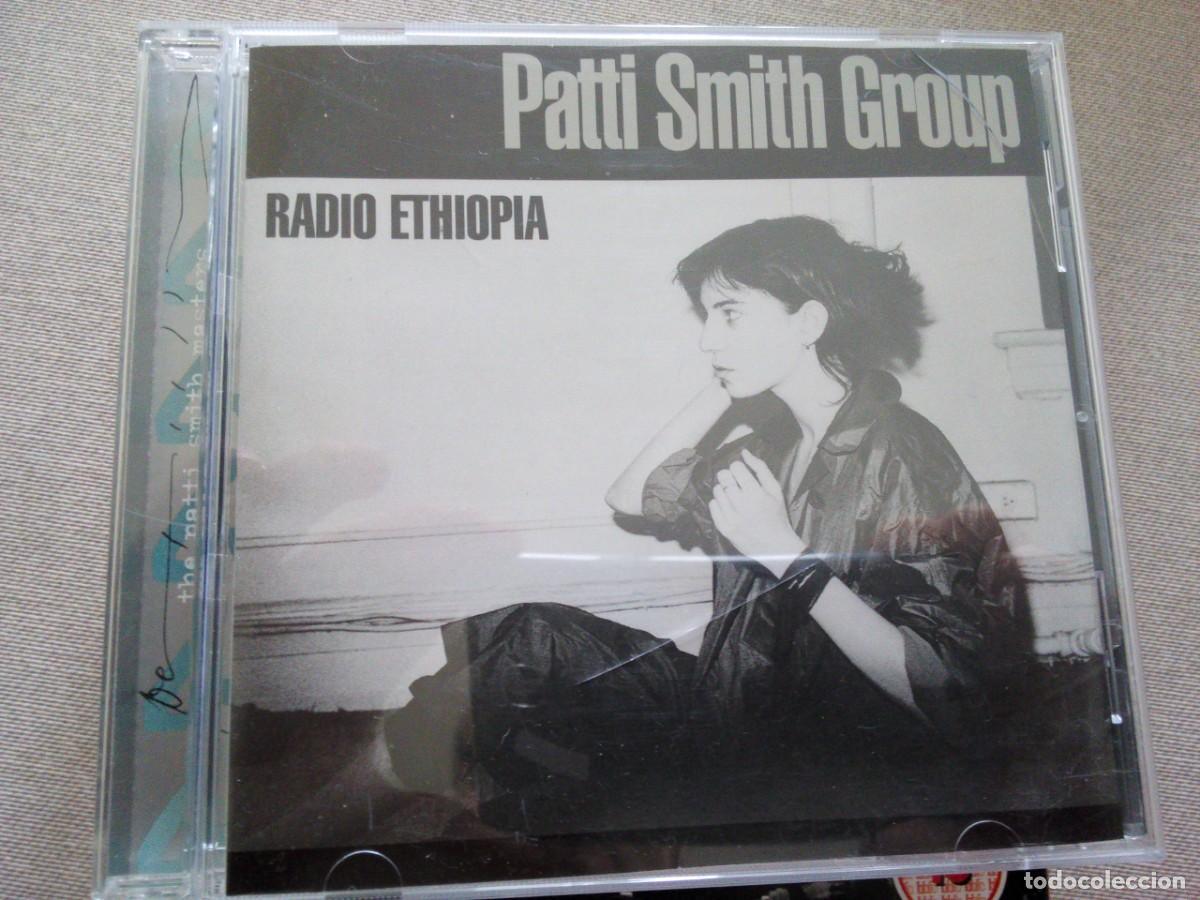 CDs de M&uacute;sica: PATTI SMITH GROUP RADIO ETHIOPIA CD