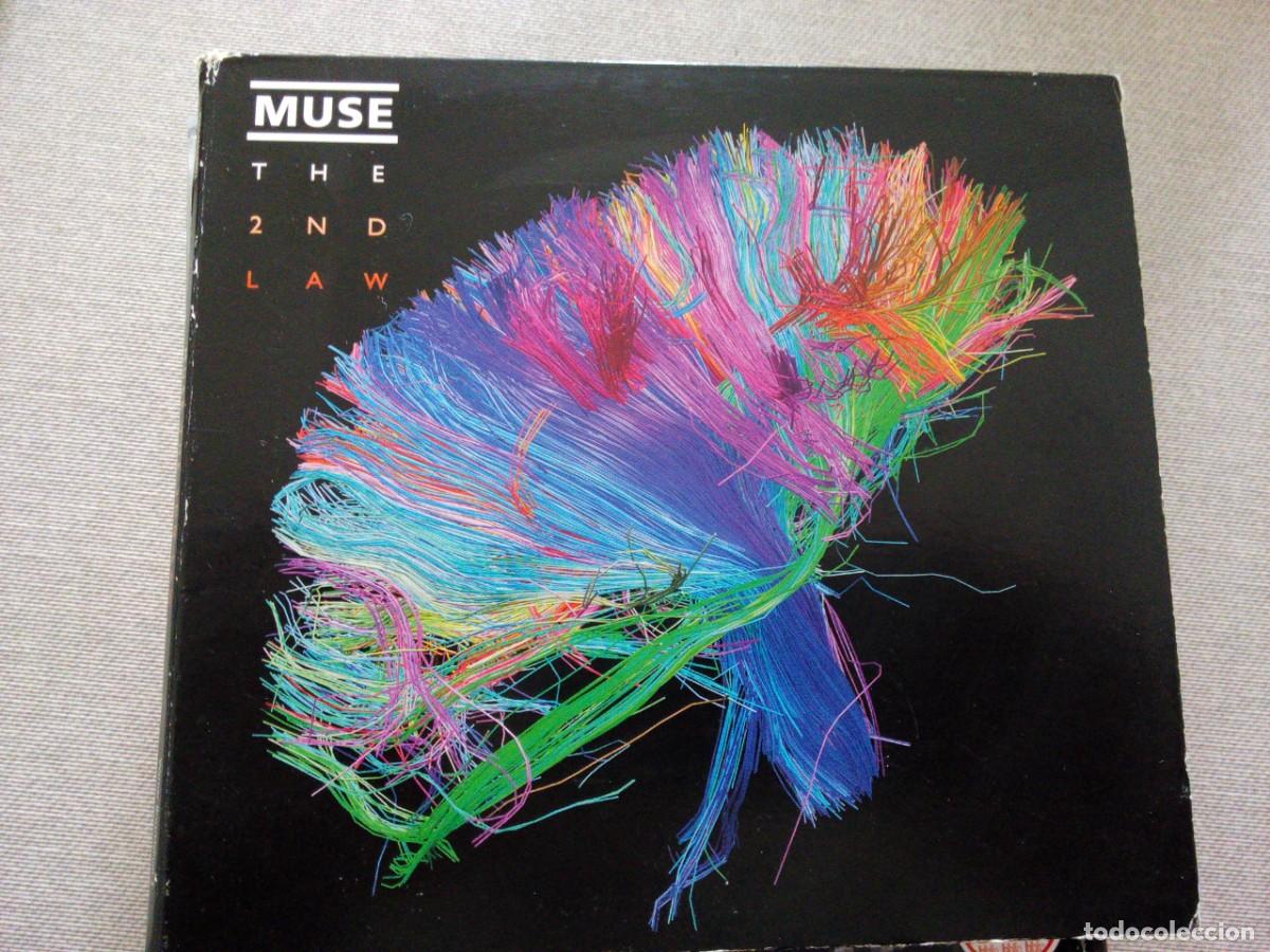 CDs de m&uacute;sica: MUSE THE 2ND LAW CD DIGIPACK CON LIBRETO - Foto 1