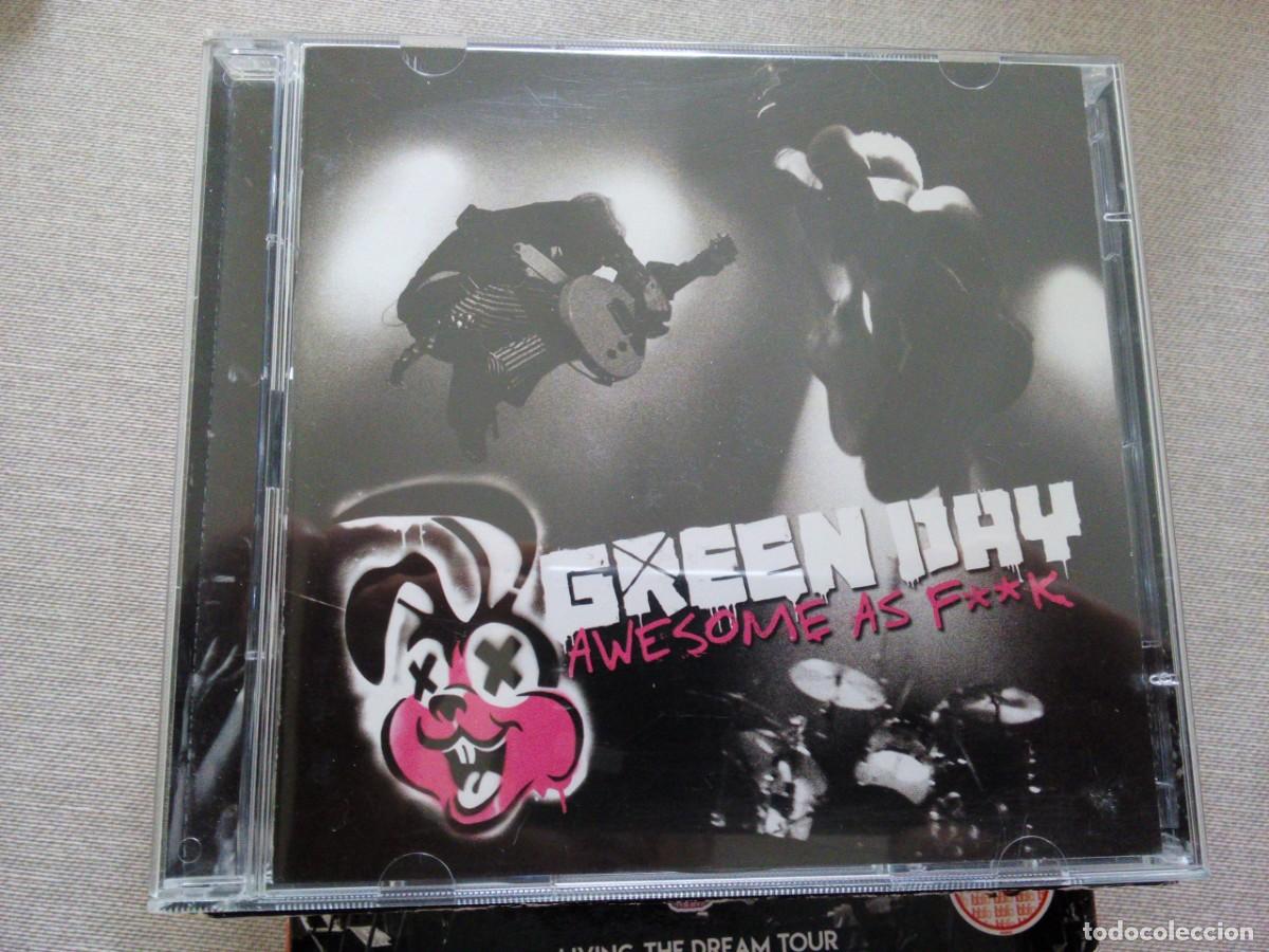 CDs de M&uacute;sica: GREEN DAY AWESOME AS F K CD+DVD