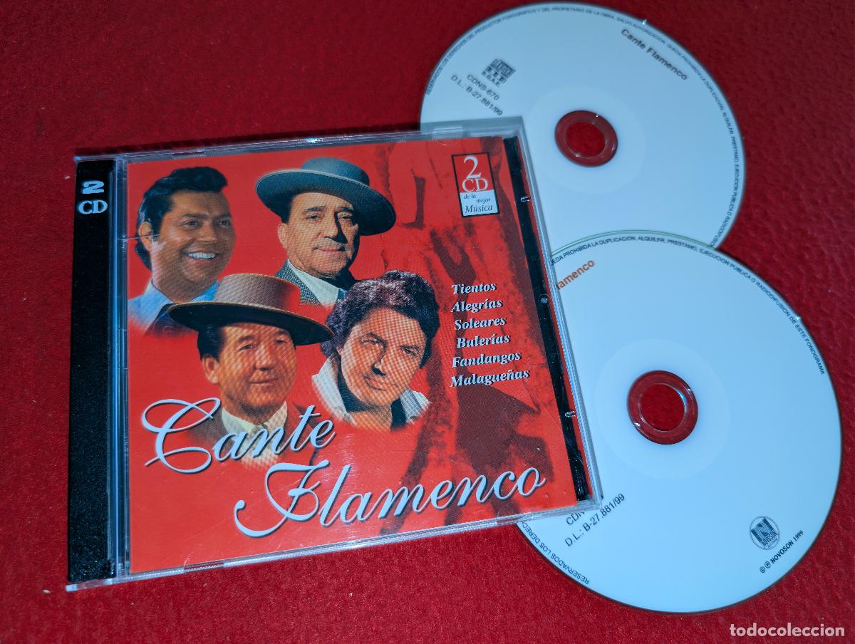 CDs de M&uacute;sica: CANTE FLAMENCO 2CD 1999 Novoson 30 CANCIONES