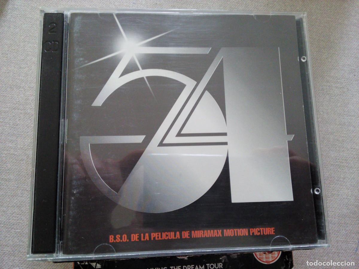 CDs de M&uacute;sica: STUDIO 54 BANDA SONORA FILM 2XCDS