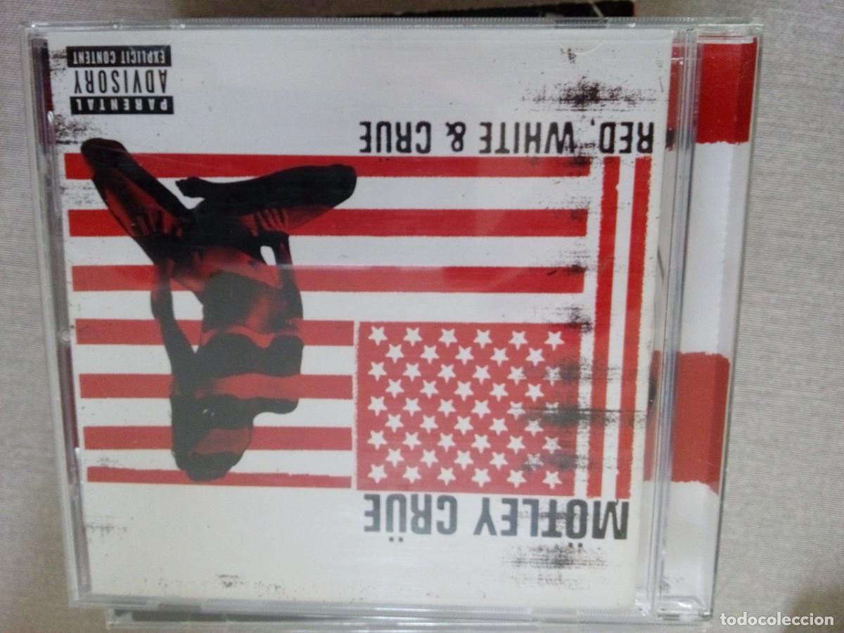 CDs de M&uacute;sica: M&Ouml;TLEY CRUE RED WHITE & CRUE CD