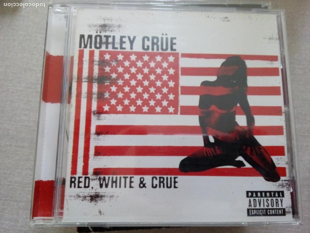 CDs de M&uacute;sica: M&Ouml;TLEY CRUE RED WHITE & CRUE CD