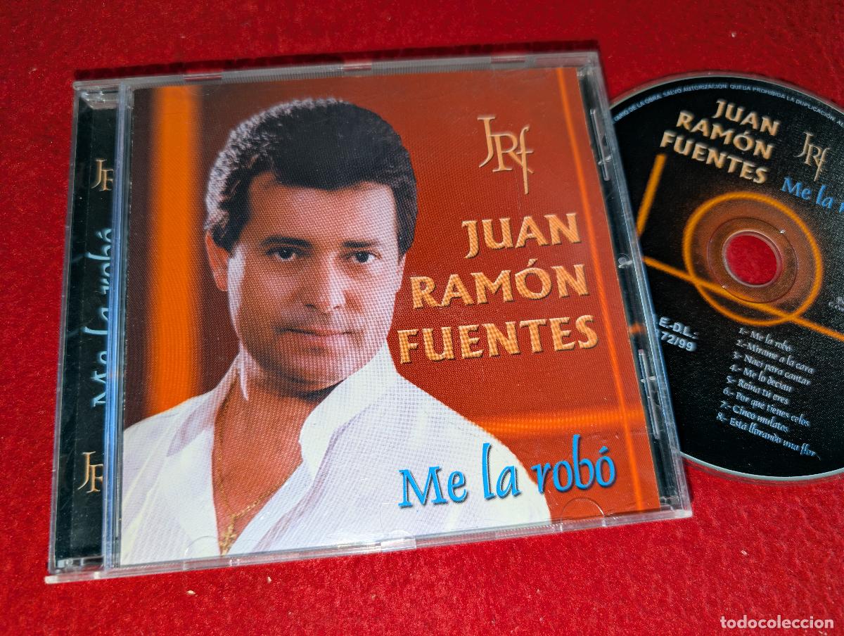 CDs de M&uacute;sica: JUAN RAMON FUENTES JRF Me la robo CD 1999
