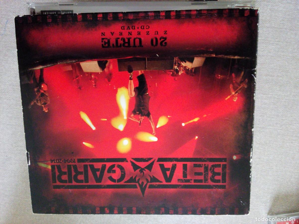 CDs de M&uacute;sica: BETAGARRI 1994-2014 CD+DVD ESTUCHE