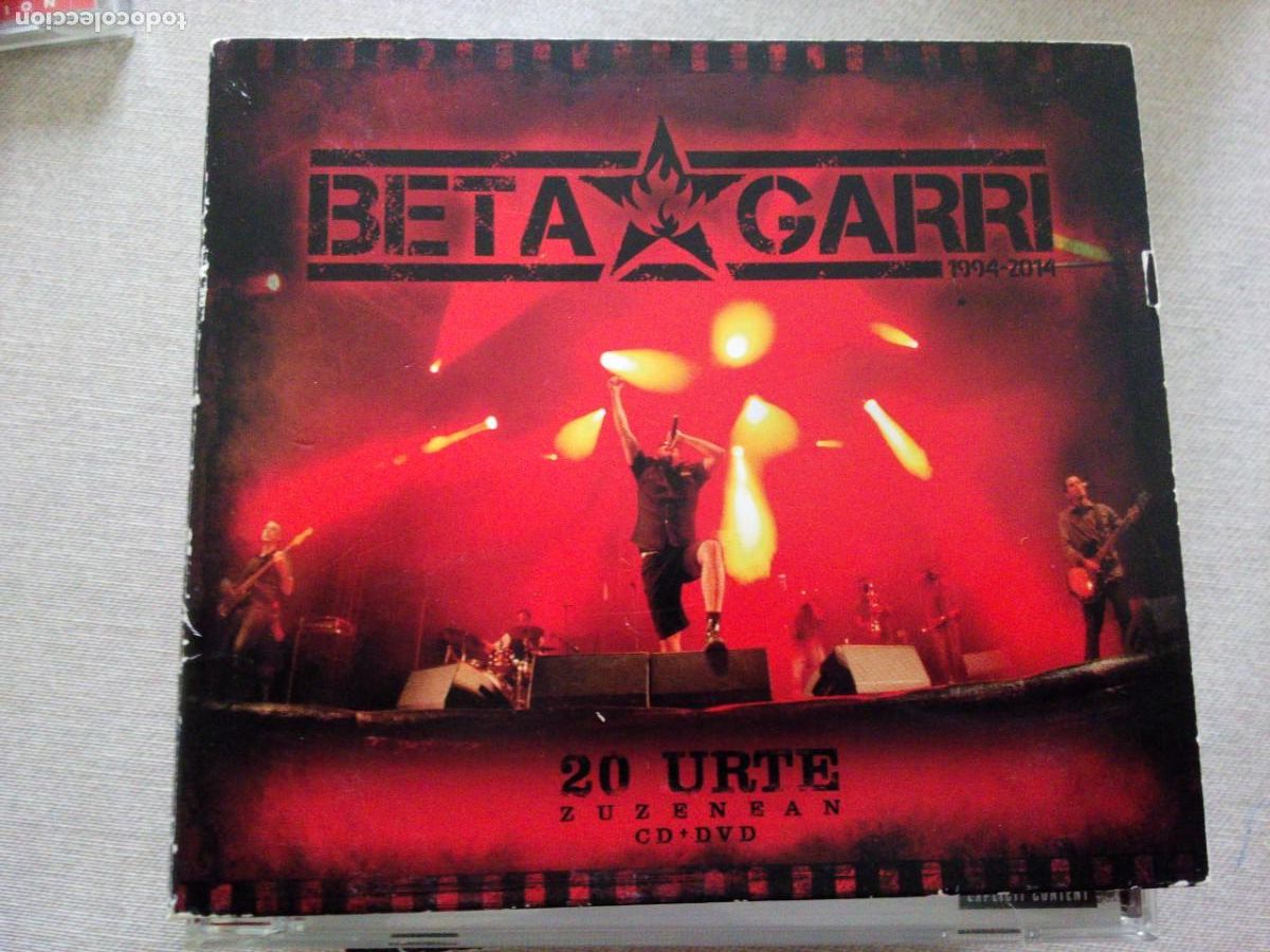 CDs de M&uacute;sica: BETAGARRI 1994-2014 CD+DVD ESTUCHE